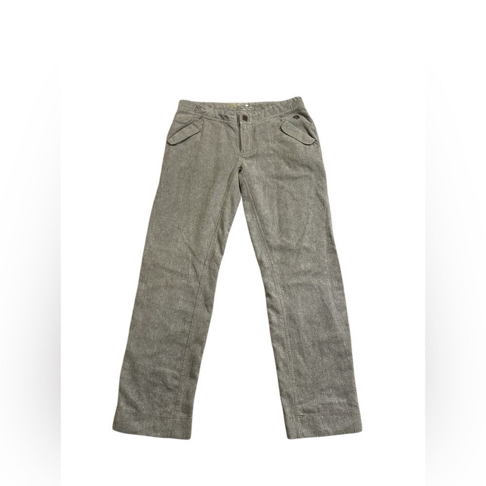 Womens Mountain Hardwear Hemp Blend Pants Size 12